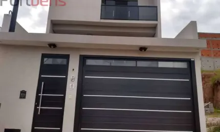 Sobrado para vender com 3 quartos 1 suítes no bairro laranjeiras em caieiras
