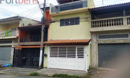 Sobrado Para Vender com 4 quartos 1 suítes no bairro Serpa em Caieiras