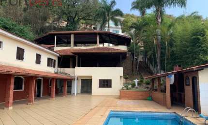 Casa de Condomínio Para Vender com 5 quartos 2 suítes no bairro Alpes de Caieiras em Caieiras