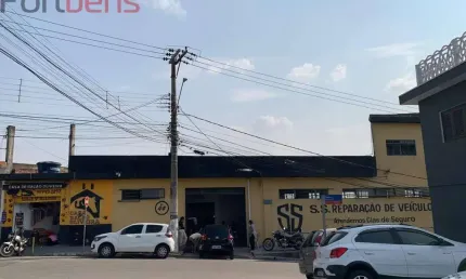 Galpão / Depósito / Armazém Para Vender no bairro Parque vitória  em Franco Da Rocha