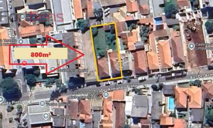 Lotes / Terreno de Bairro Para Vender no bairro Região Central em Caieiras