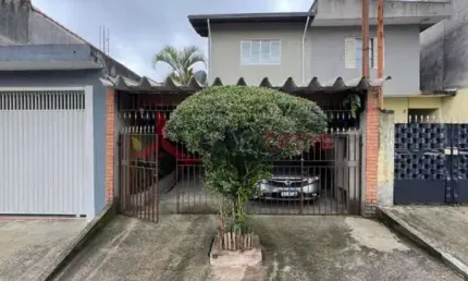 Casa para vender com 2 quartos no bairro laranjeiras em caieiras