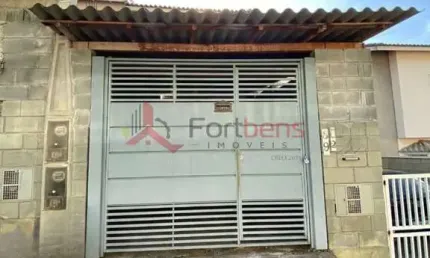 Sobrado para vender com 2 quartos no bairro estância lago azul em franco da rocha