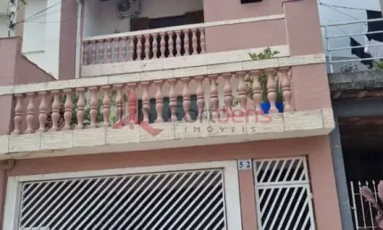 Sobrado para vender com 3 quartos 1 suítes no bairro serpa em caieiras