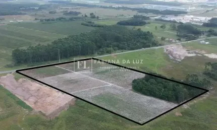 Terreno à venda no Rainha, Araquari 