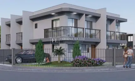 Casa com 2 quartos à venda no Comasa, Joinville 