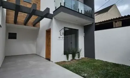 Casa para Venda em Curitiba, Pinheirinho, 3 dormitórios, 1 suíte, 3 banheiros, 1 vaga