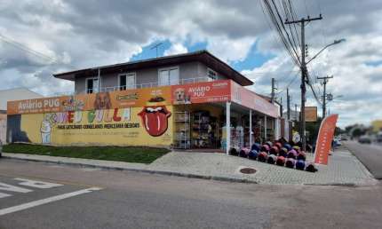 Comercial para Venda em Curitiba, Sítio Cercado, 3 dormitórios, 1 suíte, 1 banheiro, 1 vaga