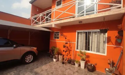 Casa para Venda em Curitiba, Campo de Santana, 4 dormitórios, 1 suíte, 2 banheiros, 2 vagas