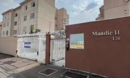 Apartamento para venda em curitiba, sítio cercado, 3 dormitórios, 1 banheiro, 1 vaga
