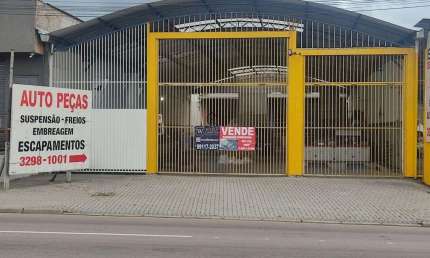 Sala comercial à venda na Rua Izaac Ferreira da Cruz, 544, Pinheirinho, Curitiba