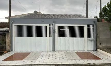 Casa para Venda em Curitiba, Sítio Cercado, 4 dormitórios, 1 suíte, 2 banheiros, 1 vaga