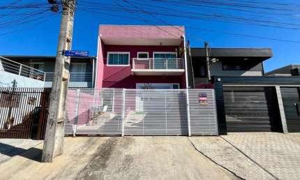 Casa para Venda em Curitiba, Sítio Cercado, 4 dormitórios, 1 suíte, 5 banheiros, 1 vaga