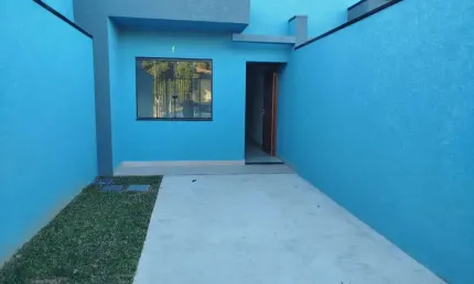 Casa para venda em curitiba, sítio cercado, 2 dormitórios, 1 banheiro, 1 vaga