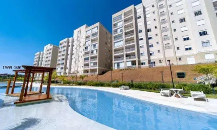 Apartamento 2 dormitórios para Venda em Jundiaí, Jardim Tereza Cristina, 2 dormitórios, 1 suíte, 2 banheiros, 1 vaga