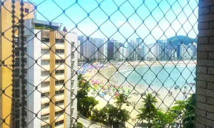 Apartamento 3 Quartos para Venda em Guarujá, Jardim Astúrias, 3 dormitórios, 1 suíte, 3 banheiros, 2 vagas