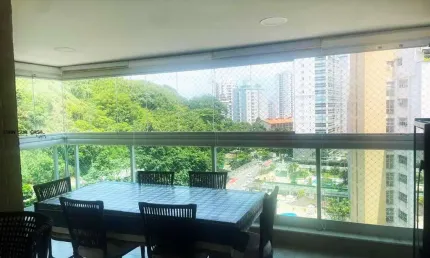Apartamento 3 Quartos para Venda em Guarujá, Jardim Astúrias, 3 dormitórios, 1 suíte, 3 banheiros, 2 vagas