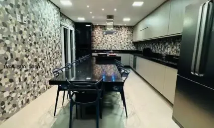 Casa 3 dormitórios para Venda em Jundiaí, Recanto Quarto Centenário, 3 dormitórios, 3 suítes, 4 banheiros, 3 vagas