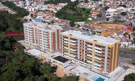 Apartamento 3 Quartos para Venda em Jundiaí, Parque Centenário, 3 dormitórios, 1 suíte, 2 banheiros, 2 vagas
