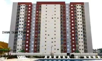 Apartamento 2 dormitórios para Venda em Várzea Paulista, Residencial Alexandria, 2 dormitórios, 1 banheiro, 2 vagas