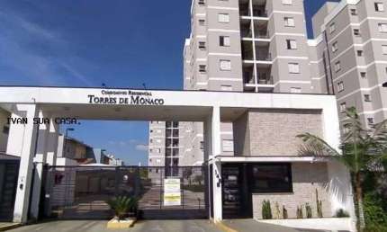 Apartamento 2 dormitórios para Venda em Itupeva, Residencial Pacaembu, 2 dormitórios, 1 banheiro, 1 vaga