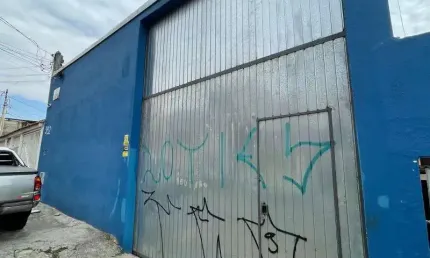 Galpão comercial para venda na vila amélia, ótima localização, travessa da da av. parada pinto