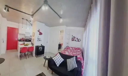 Flat/studio para venda, em santana, excelente localização, próximo ao metrô santana, todo mobiliado com 1 dormitório e lazer completo