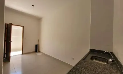 Apartamento novo residencial para venda, parque vitória, proximo ao comercio em geral 1 dormitório, sala e cozinha, 1 banheiro, quintal 27,00 m² construída, 27,00 m² útil, 27,00 m² total