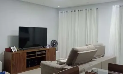 Sobrado para Venda em Condomínio Fechado no Barro Branco, excelente localização, 3 dorms(1 suíte) e 2 vagas