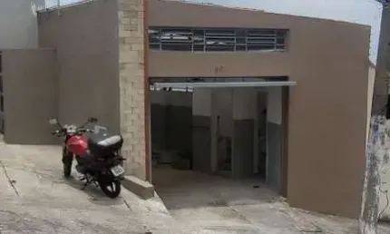 Salão comercial novo para Locação, Parque Casa de Pedra em ótima localização. 130m² de vão livre, copa, 2 banheiros