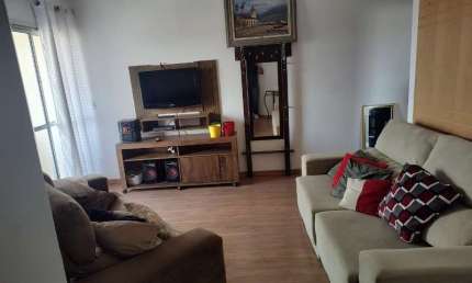 Excelente Apartamento residencial para Locação na Vila Roque, ótima localização, 2 dorms, 2 vagas e lazer