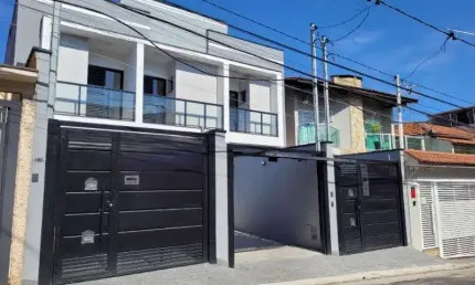 Novo Sobrado residencial para Venda na Parada Inglesa, próximo ao Metrô Parada Inglesa, 3 suíte e 2 vagas