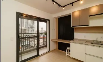 Novo studio residencial no tucuruvi, ao lado do shopping metrô tucuruvi com 1 dormitório e lazer completo