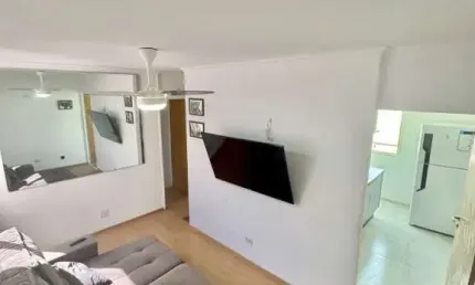 Apartamento mobiliado para locação no lauzane paulista, ótima localização, ao lado do shopping santana park, 2 dorms, 1 vaga e lazer completo