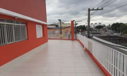 Sobrado comercial para Locação na Casa Verde Alta, excelente localização na Av. Engenheiro Caetano Álvares, com 6 salas amplas