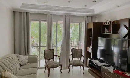 Apartamento para venda na vila paulicéia, excelente localização, ao lado do metrô parada inglesa, 3 dormitórios (1 suíte) e 2 vagas