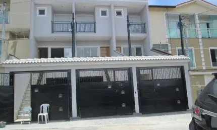 Lindo Sobrado novo residencial para Venda na Vila Nivi, ótima localização, próximo Avenida Guapira, 3 suítes e 4 vagas de garagem