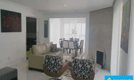 Apartamento para venda na água fria, ótima localização, ao lado da avenida nova cantareira, 4 suítes, 6 vagas e condomínio com lazer completo