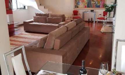ALUGA-SE APARTAMENTO EM SANTANA, ÓTIMA LOCALIZAÇÃO PRÓXIMO AO HOSPITAL MANDAQUI, TODO MOBILIADO, 5 SUÍTES, 8 VAGAS DE GARAGEM E LAZER COMPLETO