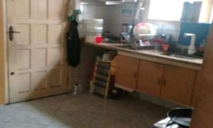 SOBRADO RESIDENCIAL Á VENDA, EDU CHAVES, PRÓXIMO AO HIPERMERCADO BERGAMINI, 2 DORMITÓRIOS, SALA EM 2 AMBIENTES, QUINTAL, EDICULA E 2 VAGAS DE GARAGEM