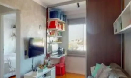 Apartamento residencial para venda no sítio do mandaqui, à 5 minutos do santana parque shopping, 1 dormitório e 1 vaga