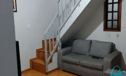 Sobrado residencial a Venda no Jardim Ataliba Leonel, ao lado da Estrada de Furnas, 2 suítes e 1 vaga de garagem