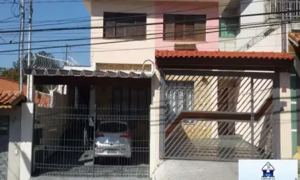 Sobrado para locação, em ótima localização, ao lado do Parque Horto Florestal, 4 dormitórios e 2 vagas de garagem