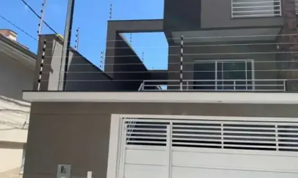 Lindo sobrado residencial para venda no lauzane paulista, em excelente localização, próximo ao santana parque shopping, 3 suítes e 3 vagas