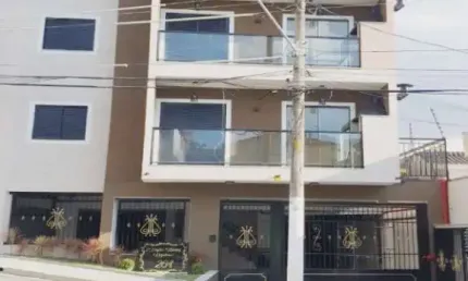 Novo Apartamento Cobertura para Venda na Vila Nivi, em ótima localização, próximo ao Shopping Metrô Tucuruvi, 1 dormitório