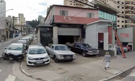 Ponto comercial para locação em santana, em localização privilegiada, próximo à av braz leme, metrô santana