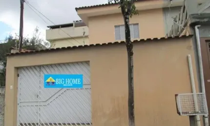 Sobrado residencial para Locação na Vila Nova Mazzei, ótima localização, próximo Av Maria Amália Lopes de Azevedo, 3 dormitórios (1 Suíte) e 2 vagas