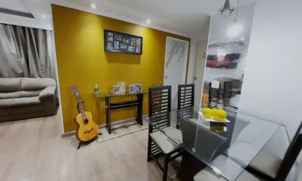 Apartamento para Venda na Vila Nivi, ótima localização, ao lado do Mercado Esperança, Av. Guapira, 2 dormitórios, 1 vaga e lazer