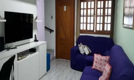 Sobrado residencial para venda na vila mazzei, ótima localização, ao lado da av. cel sezefredo fagundes, 2 dormitórios