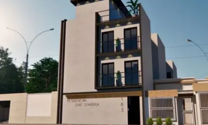 Novos Apartamentos residencial para Venda no Jaçanã, em ótima localização, próximo ao Hipermercado Bergamini, com 2 dormitórios e quintal